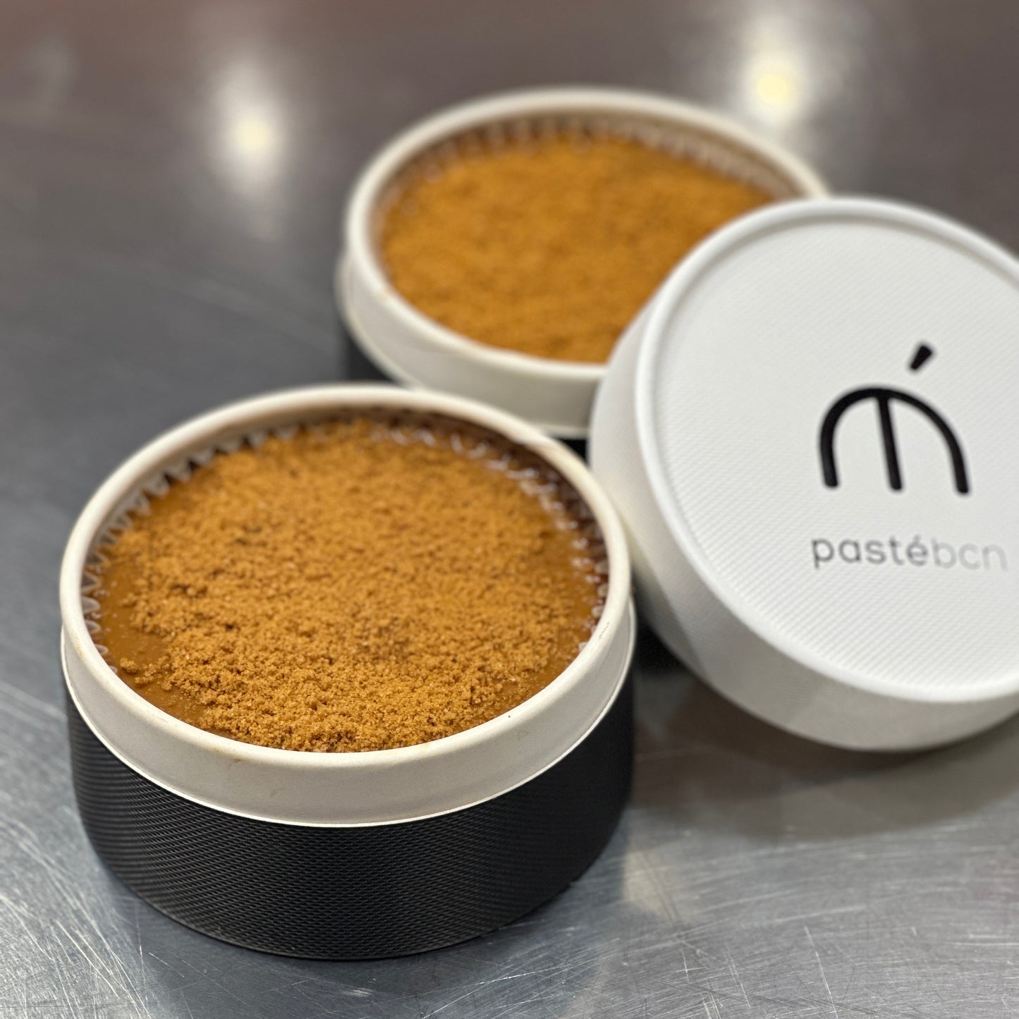 «Cremosa» Cheesecake de Lotus