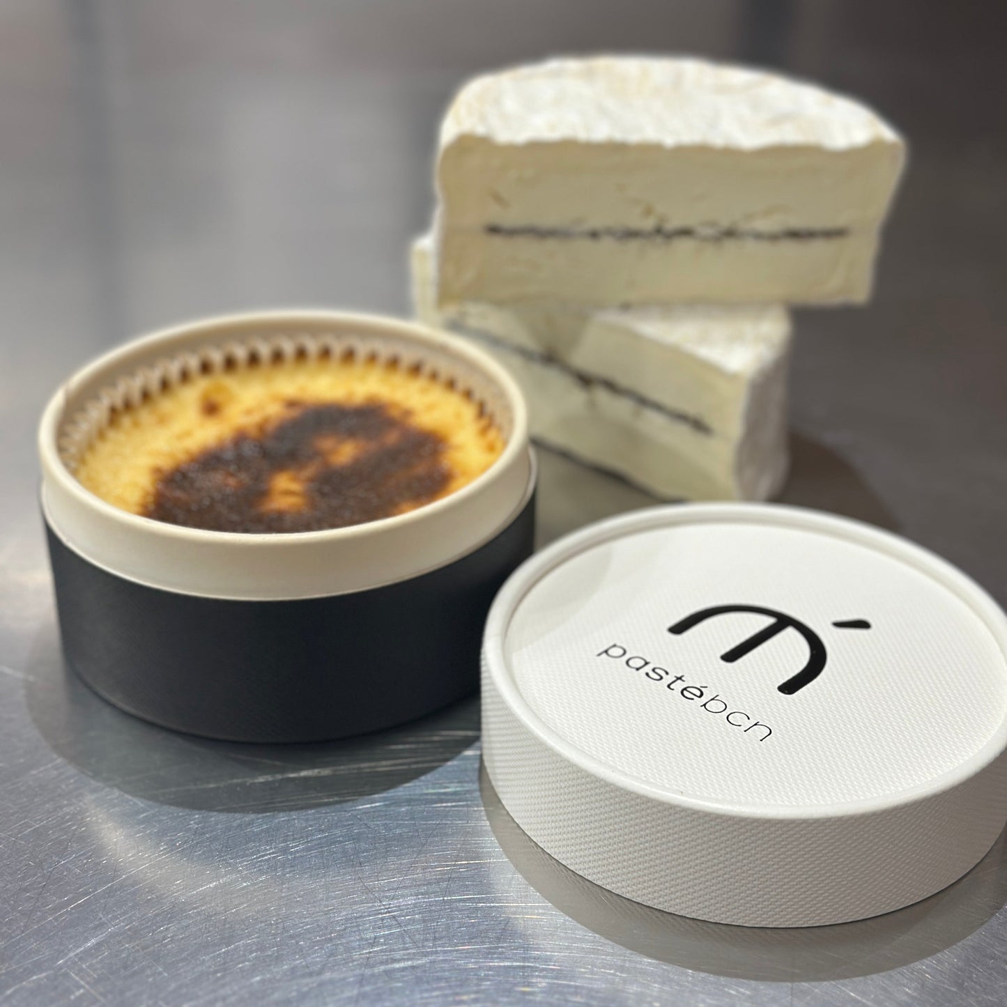 Cheesecake de Brie Trufado