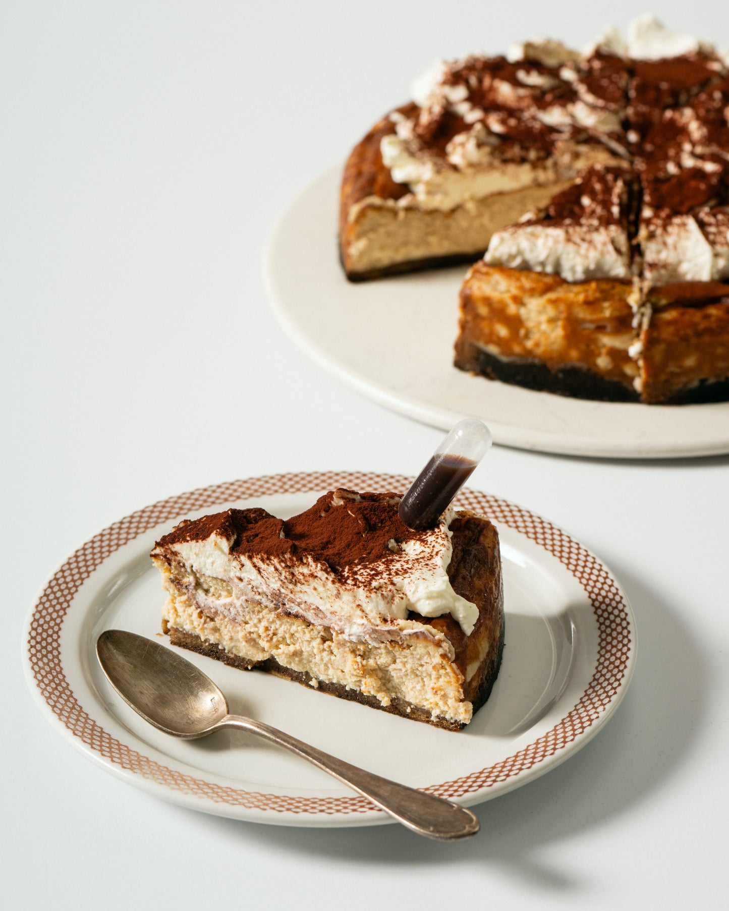 Tiramisú Cheesecake