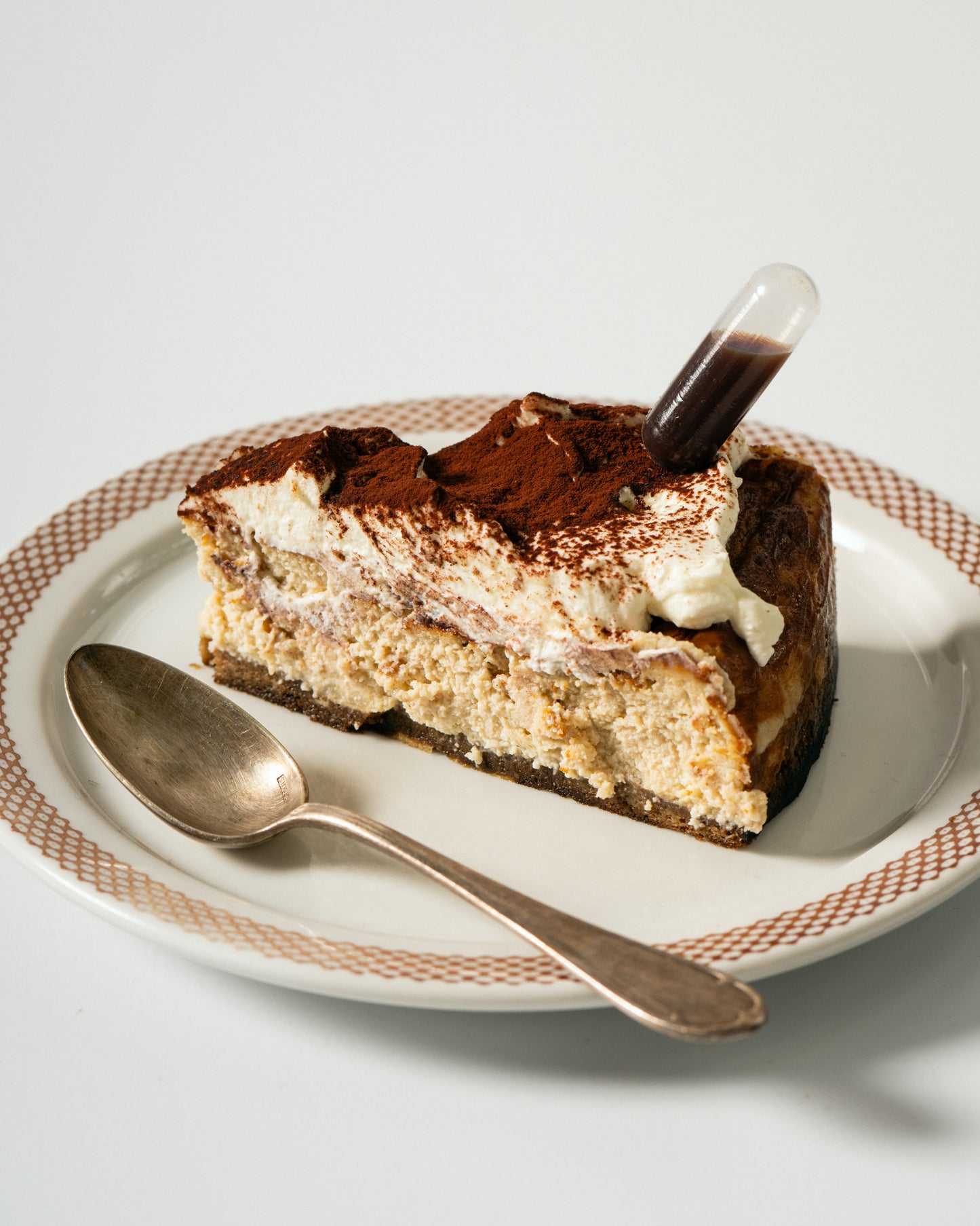 Tiramisú Cheesecake