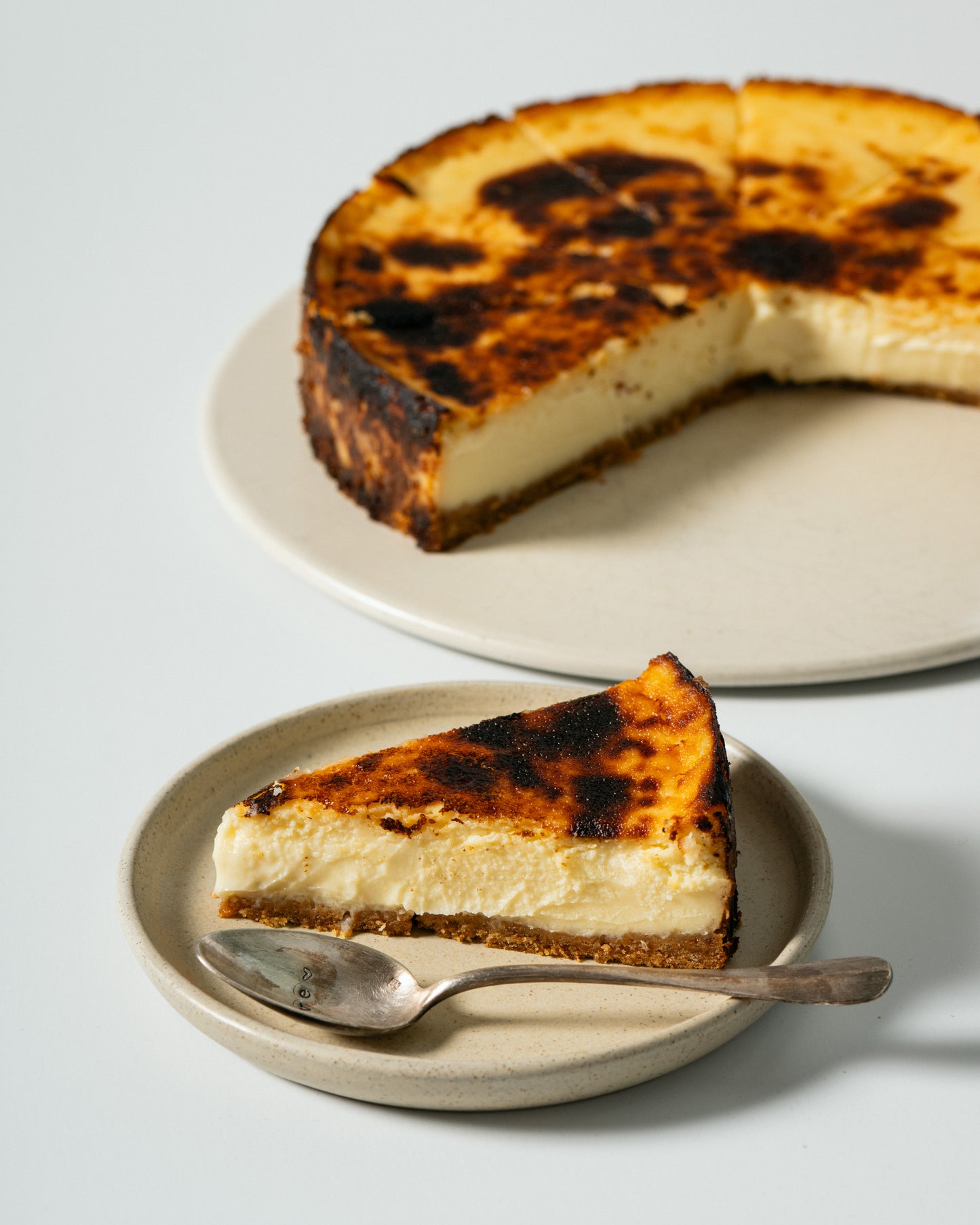 Tarta Cremosa De Queso "Blau de Joglars"
