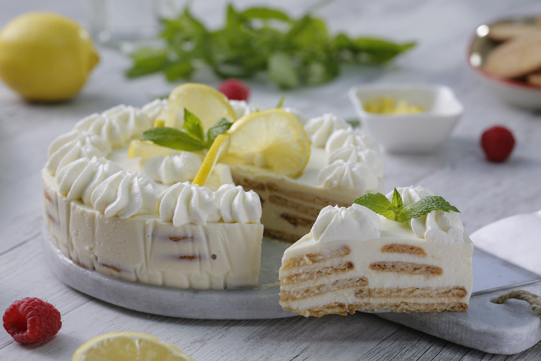 Receta Tarta de Limón con Leche Condensada y Queso Crema
