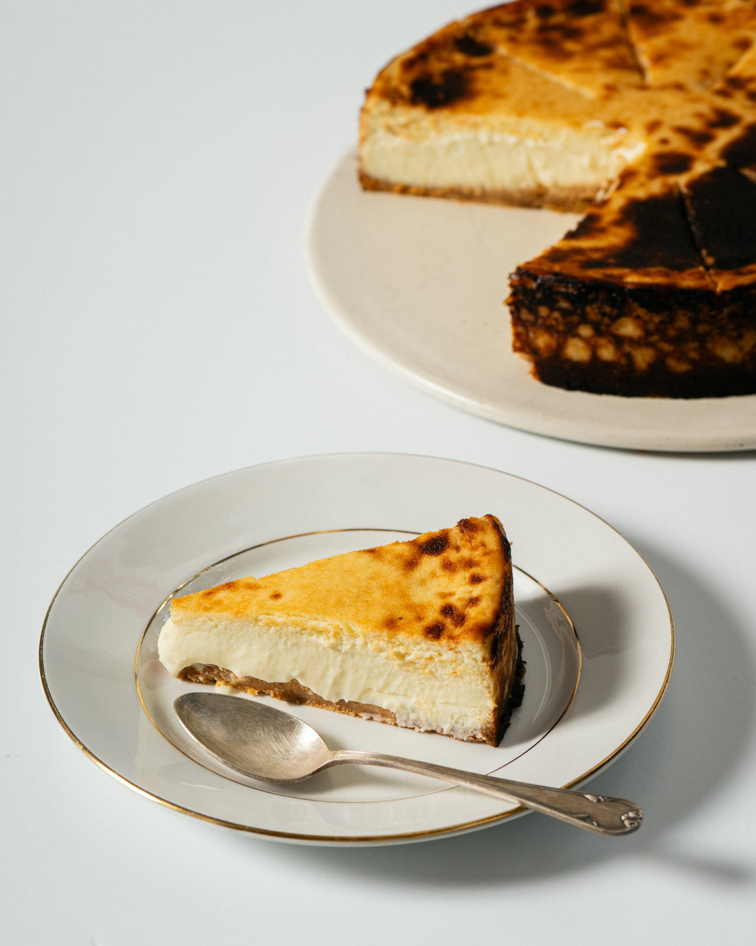 Receta Tarta de Queso Casera, Cremosa y Fácil