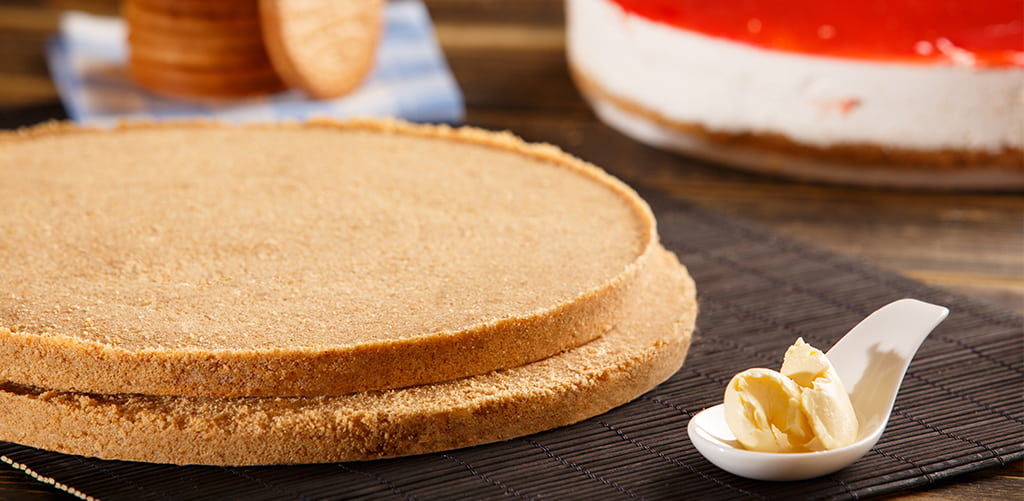 La mejor galleta para tarta de queso