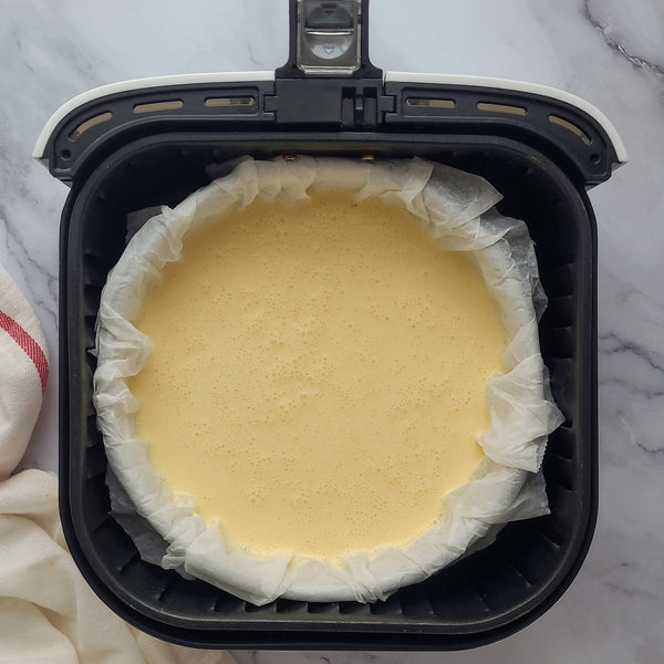 Tarta queso en airfryer ¿Cúal es el secreto para un postre casero rápido y fácil?