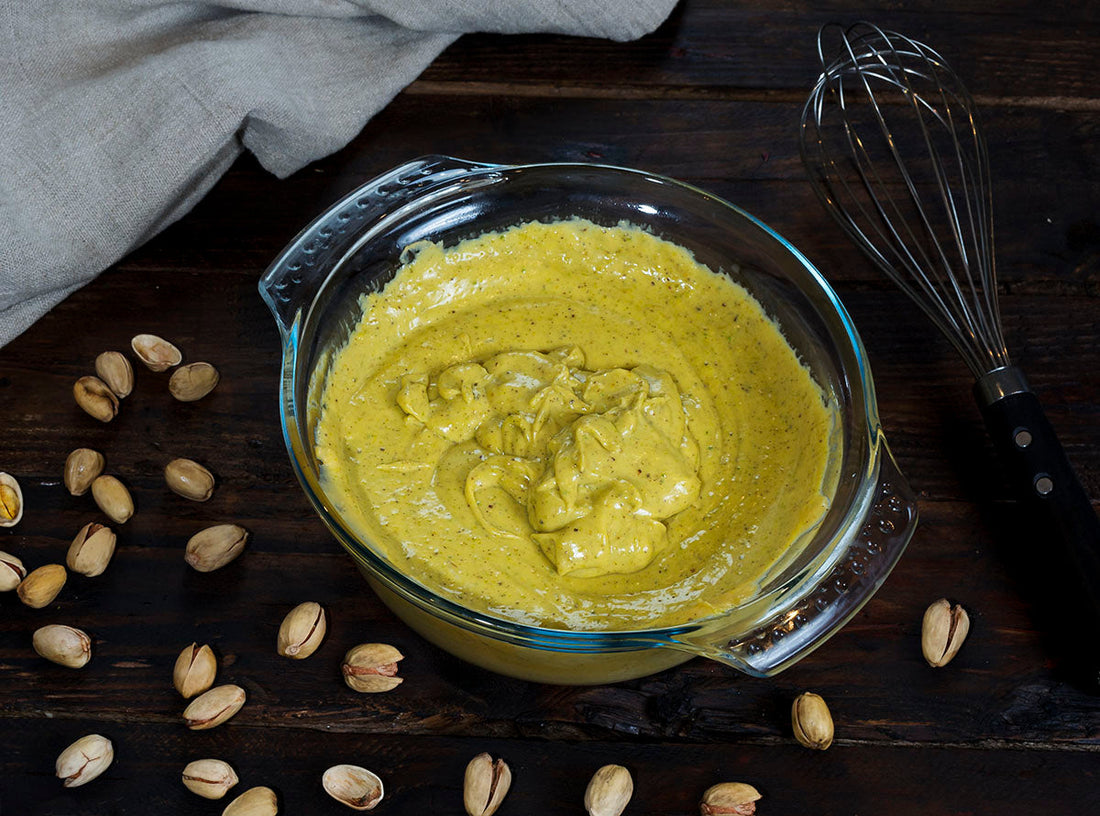 ¿Cómo hacer crema de Pistacho perfecta para tartas?