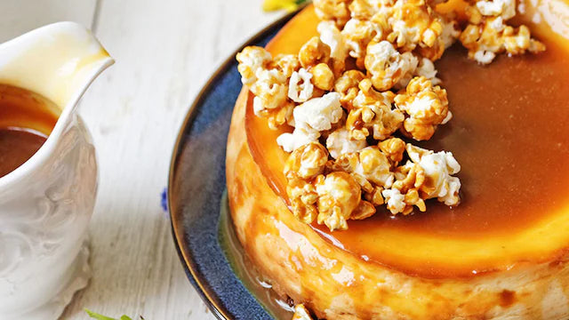 Tarta de Queso con Cuajada