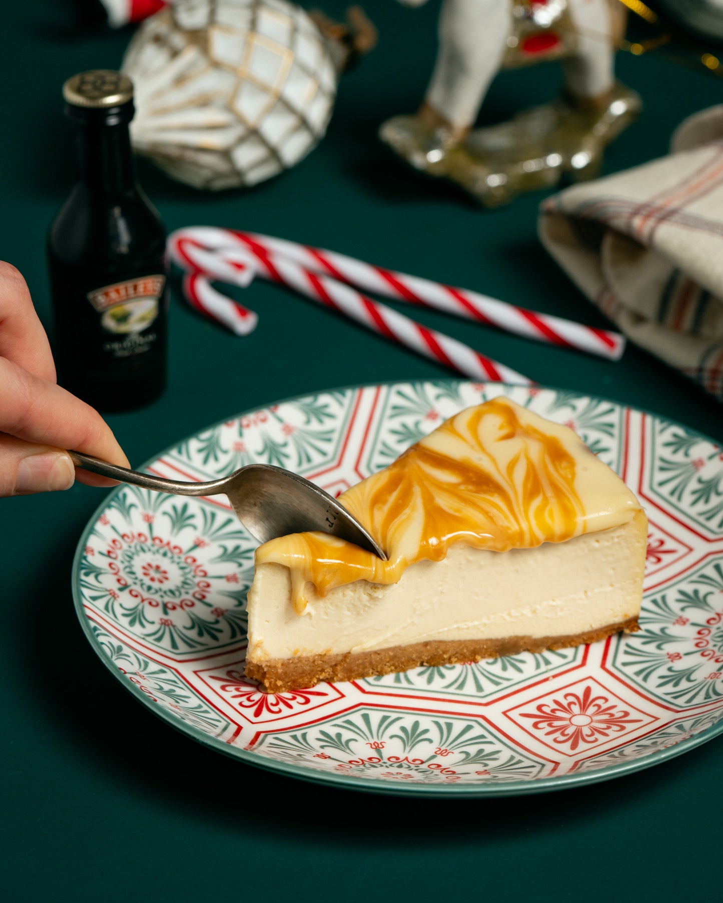 Cremosa de Baileys, Chocolate Blanco y Caramelo Salado