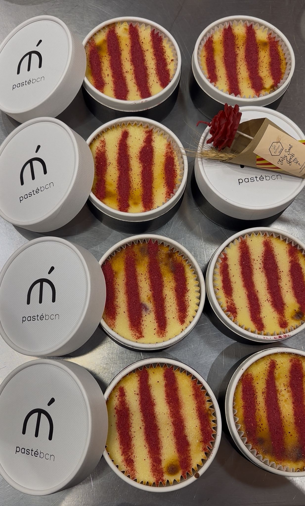 Cremosa de Sant Jordi