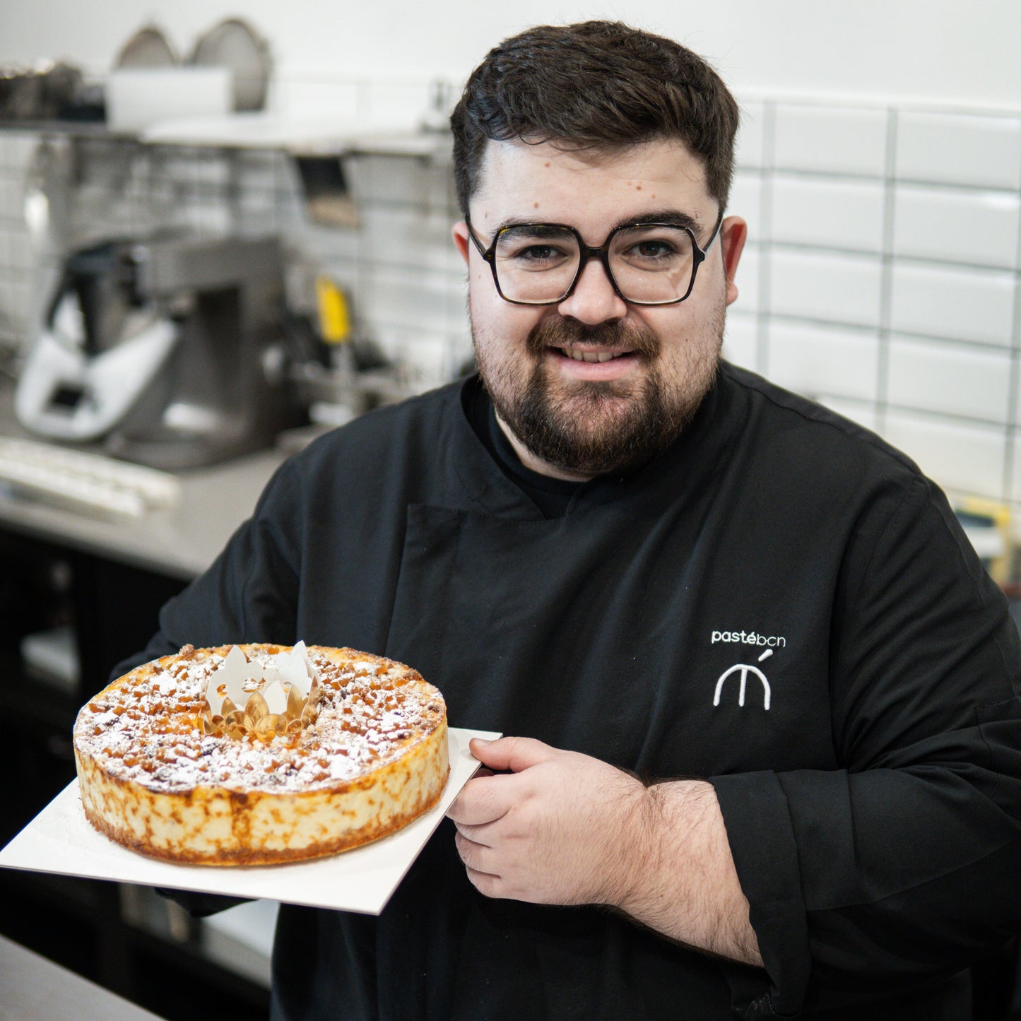 Roscón de Reyes de PasteBCN