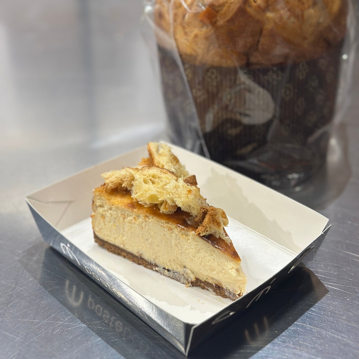 «Navideña» de Panettone de Cal Jan