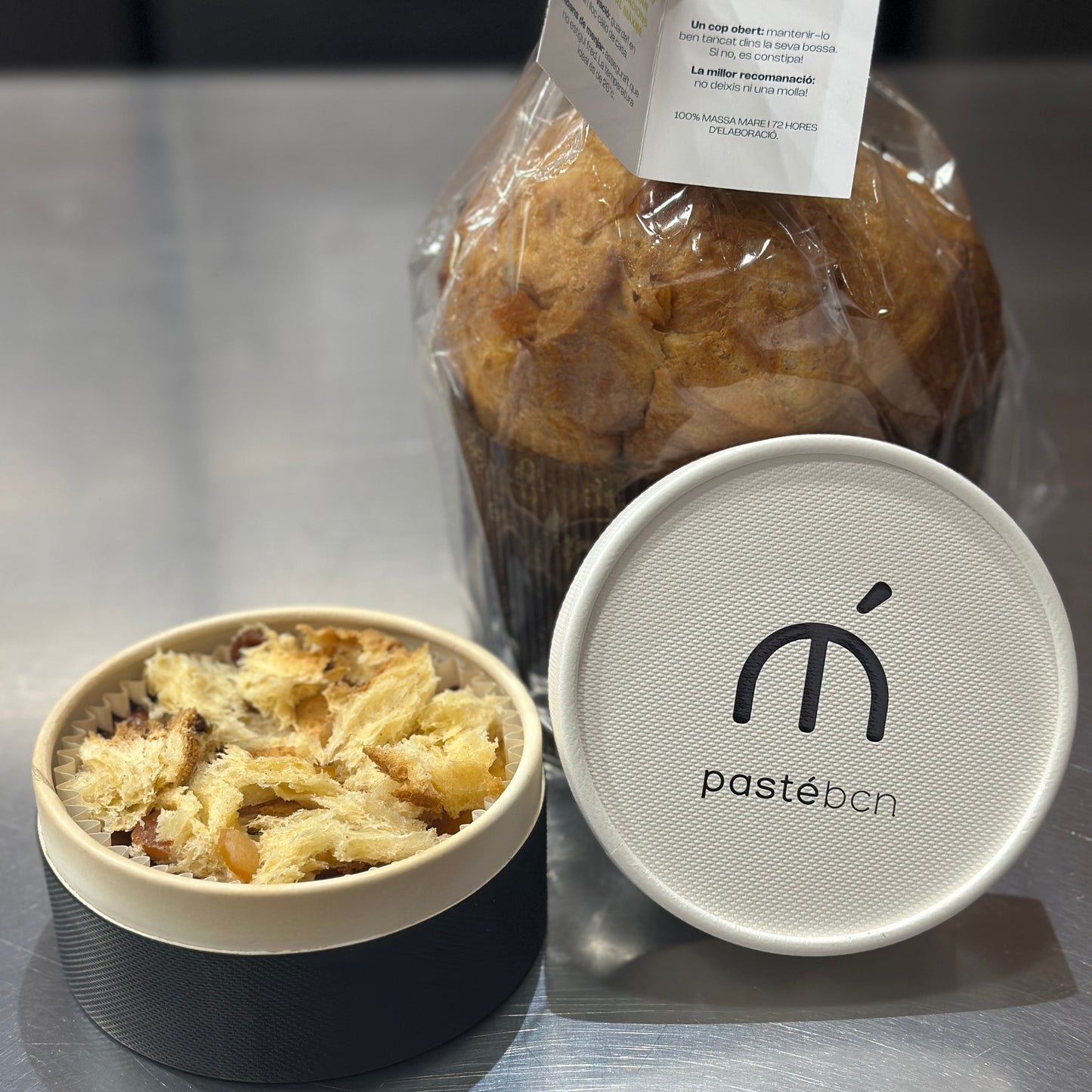 «Navideña» de Panettone de Cal Jan