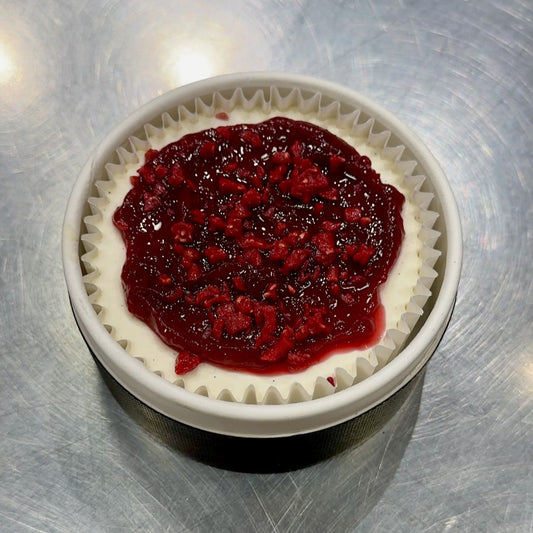Mousse Vainilla y Frambuesa