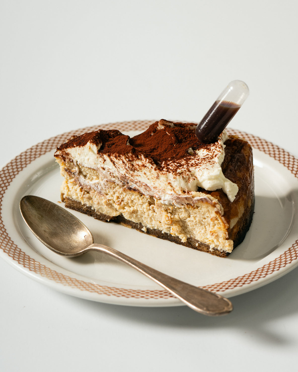 Tiramisú Cheesecake