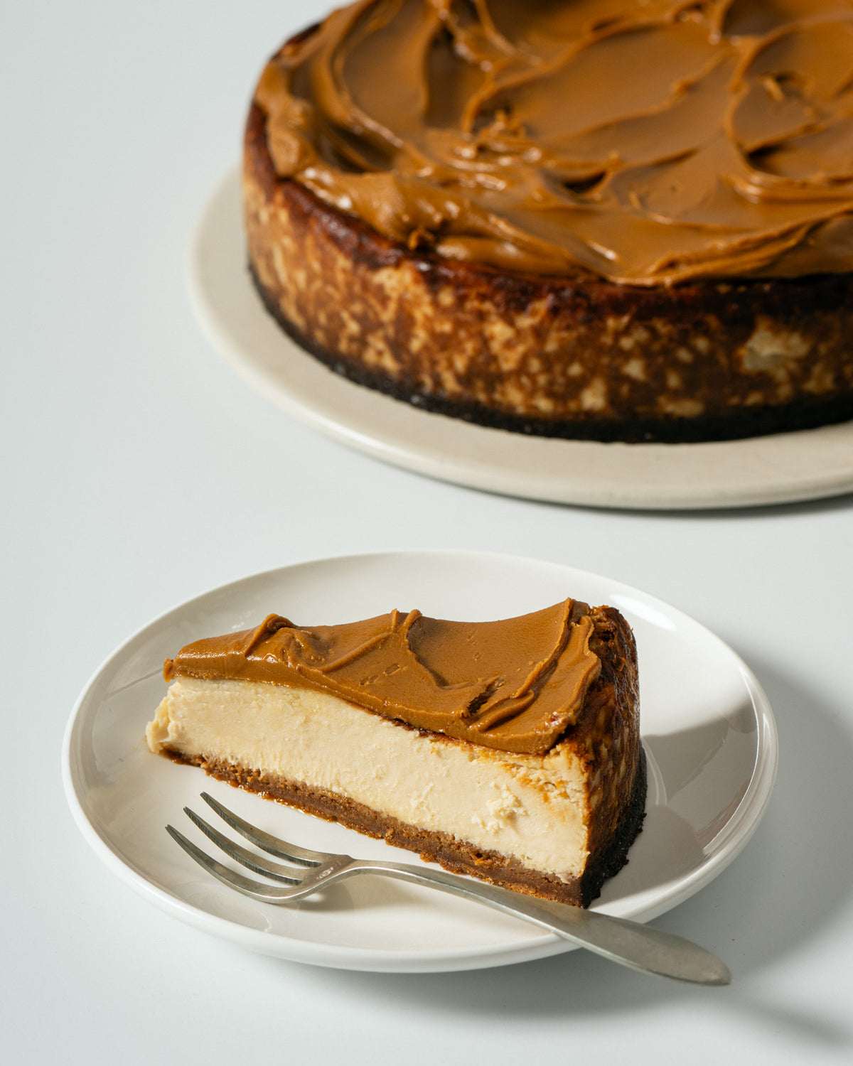 «Cremosa» Cheesecake de Lotus