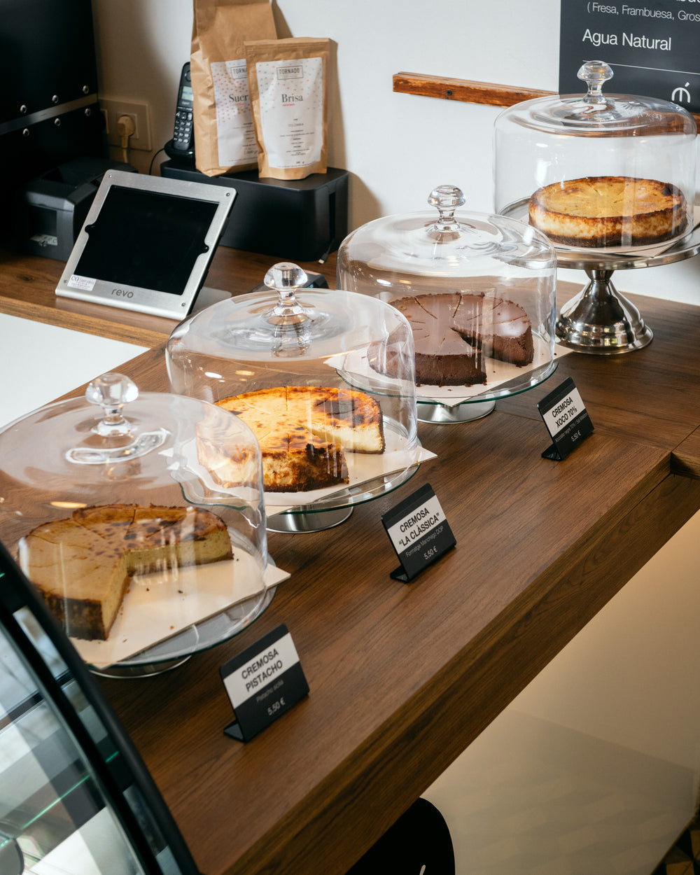 Postres PastéBCN para restaurantes en Barcelona