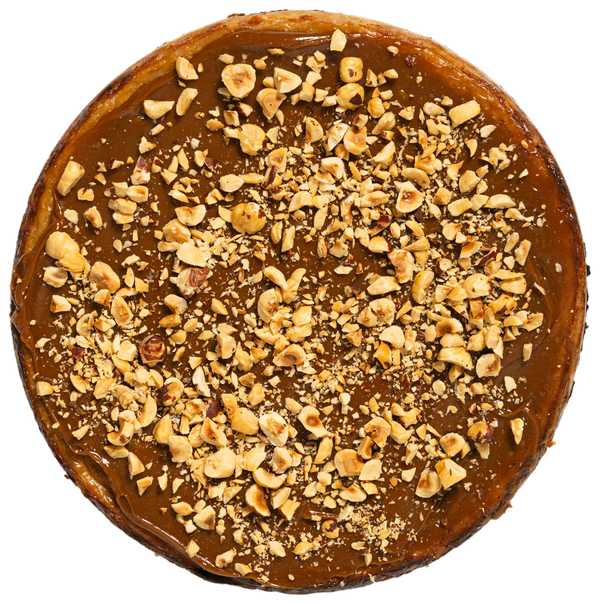 Cremosa De Avellana de Reus, tarta de queso artesanal